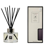 Minimalist Luxe 150ml Reed Diffuser With Metal Collar Purete Noir Scent