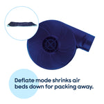 Portable Electric Air Pump With Nozzles