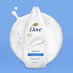 Hydrate Body Wash 0% Sulfate Sles For Softer & Smoother Skin 450ml, 3 Pack