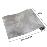 3m Grey Marble Contact Wallpaper Self Adhesive