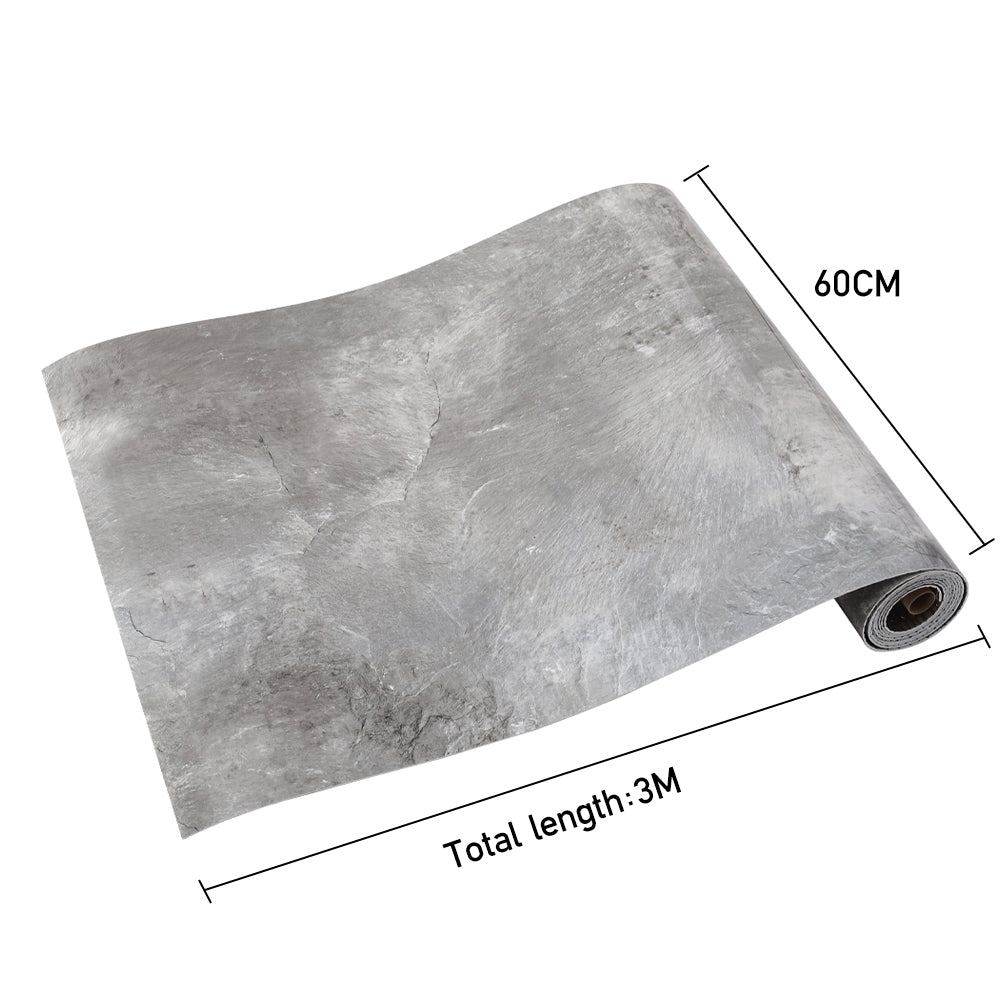 3m Grey Marble Contact Wallpaper Self Adhesive