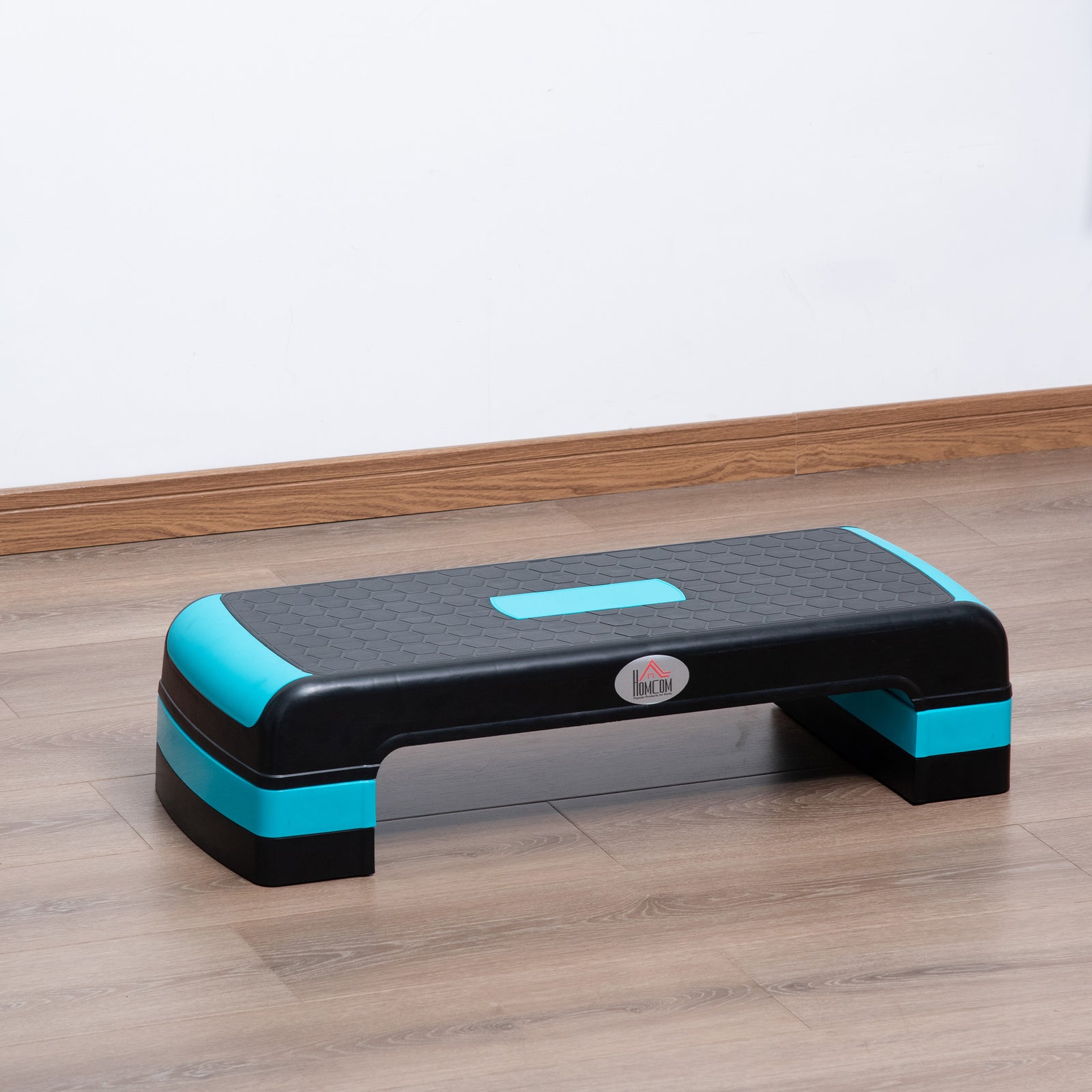 Aerobic Stepper Adjustable Height 3 Levels | Black