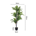 Artificial Persian Grass Decorative Plant In Planter | 135cm