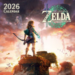 2026 Square Calendar Official Product