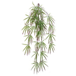 Pack Of 12 X 100cm Artificial Hanging Acer Spider Plant