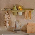 Wall Guide For Alife Collection 40 Cm, Accessories Not Included | Pearl White