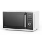 26l 4-in-1 Smart Combination Microwave Oven With App Control– Microwave, Grill, Air Fry & Convection Oven For Home Kitchen | White