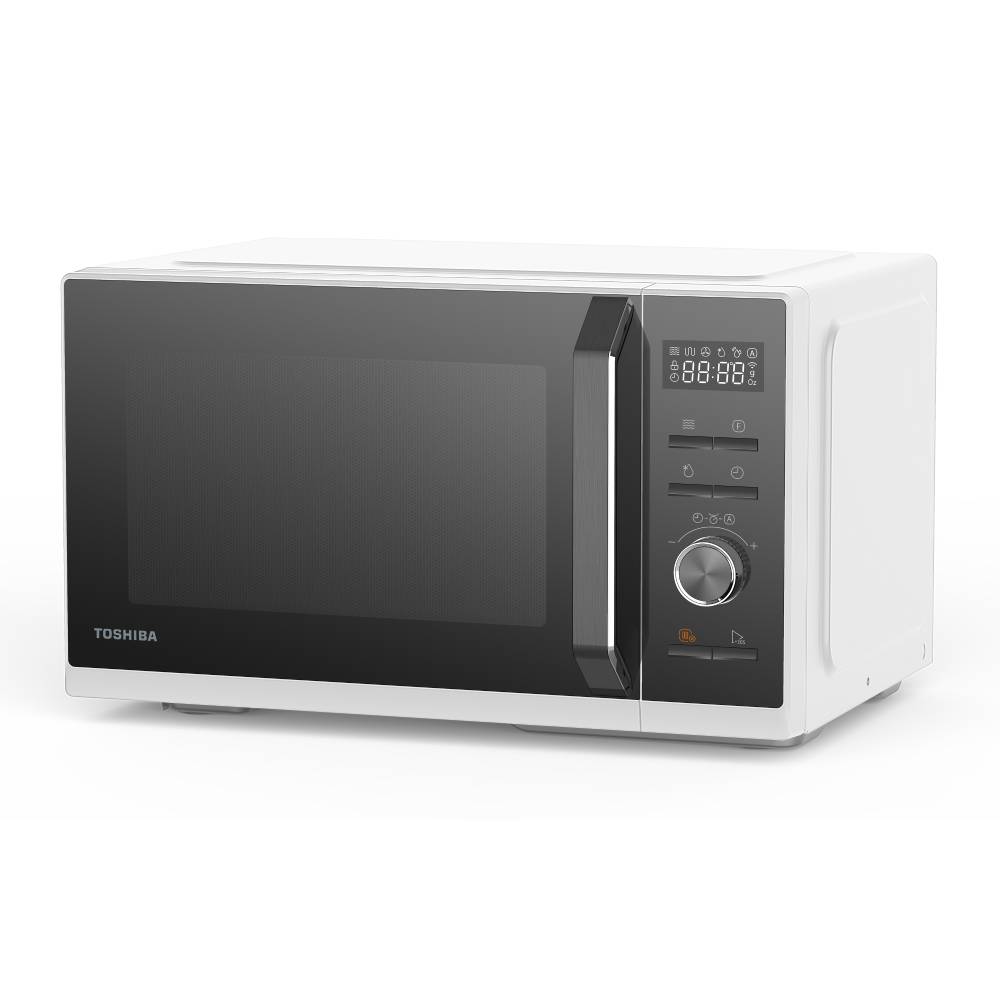 26l 4-in-1 Smart Combination Microwave Oven With App Control– Microwave, Grill, Air Fry & Convection Oven For Home Kitchen | White