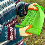 Eco Green Living 140 Litre Compostable Wheelie Bin Liners  4 Rolls Of 5 Bags (20 Bags Total)