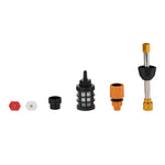 Electric Handheld Pressure Washer Cleaner With 1 Battery | Black