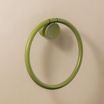 Towel Ring, 20cm Diam, Green, Award-winning Design, Geyser Collection