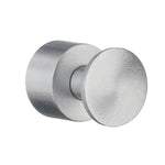 Towel Hooks Wall Mounted Storage Non-rust Brass Core | Brushed Chrome