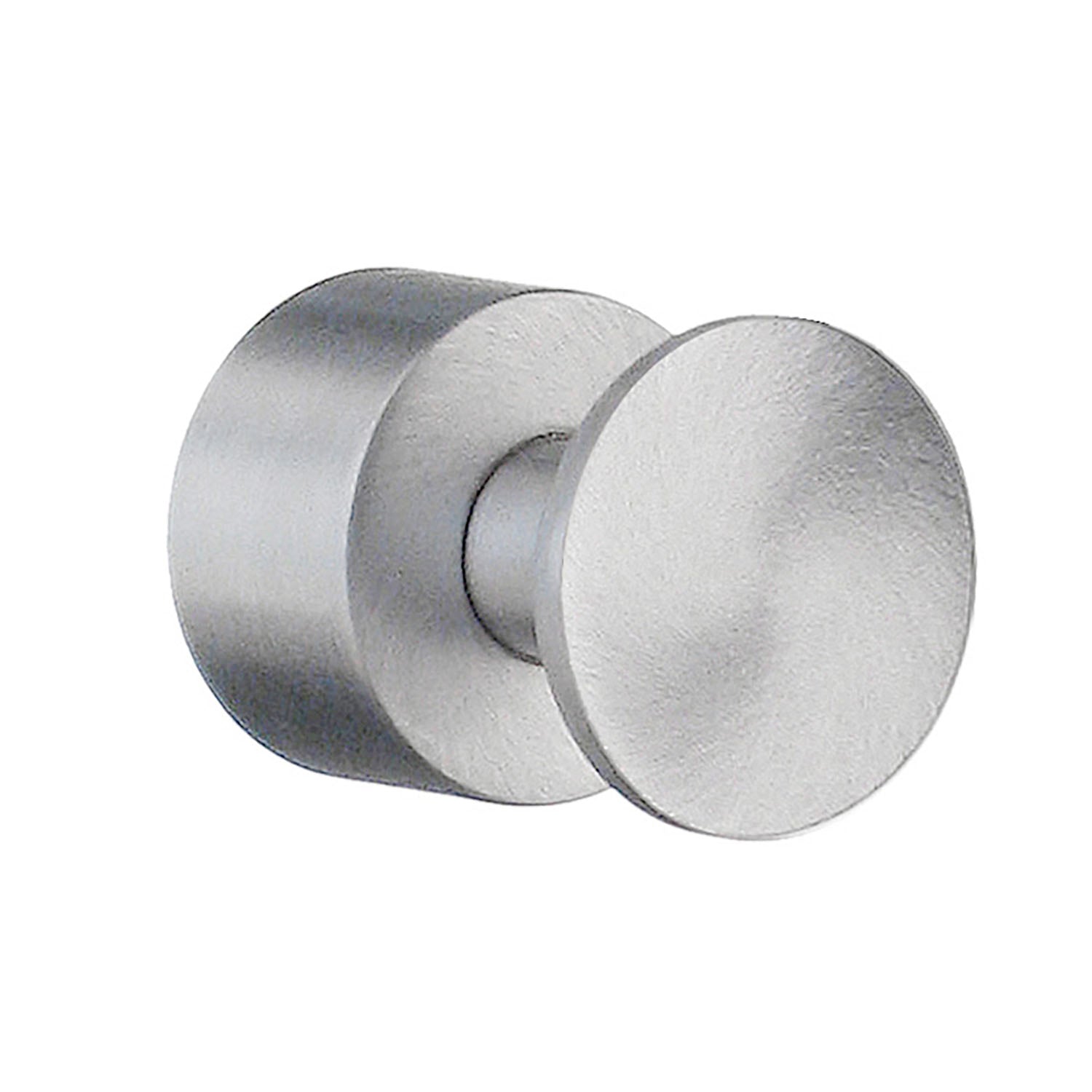 Towel Hooks Wall Mounted Storage Non-rust Brass Core | Brushed Chrome