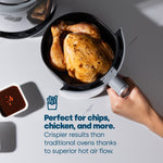 2l Air Fryer - Grey