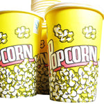 25 X 32oz Popcorn Cartons / Boxes