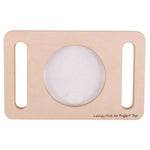Two Handed Wooden Magnifier Glass