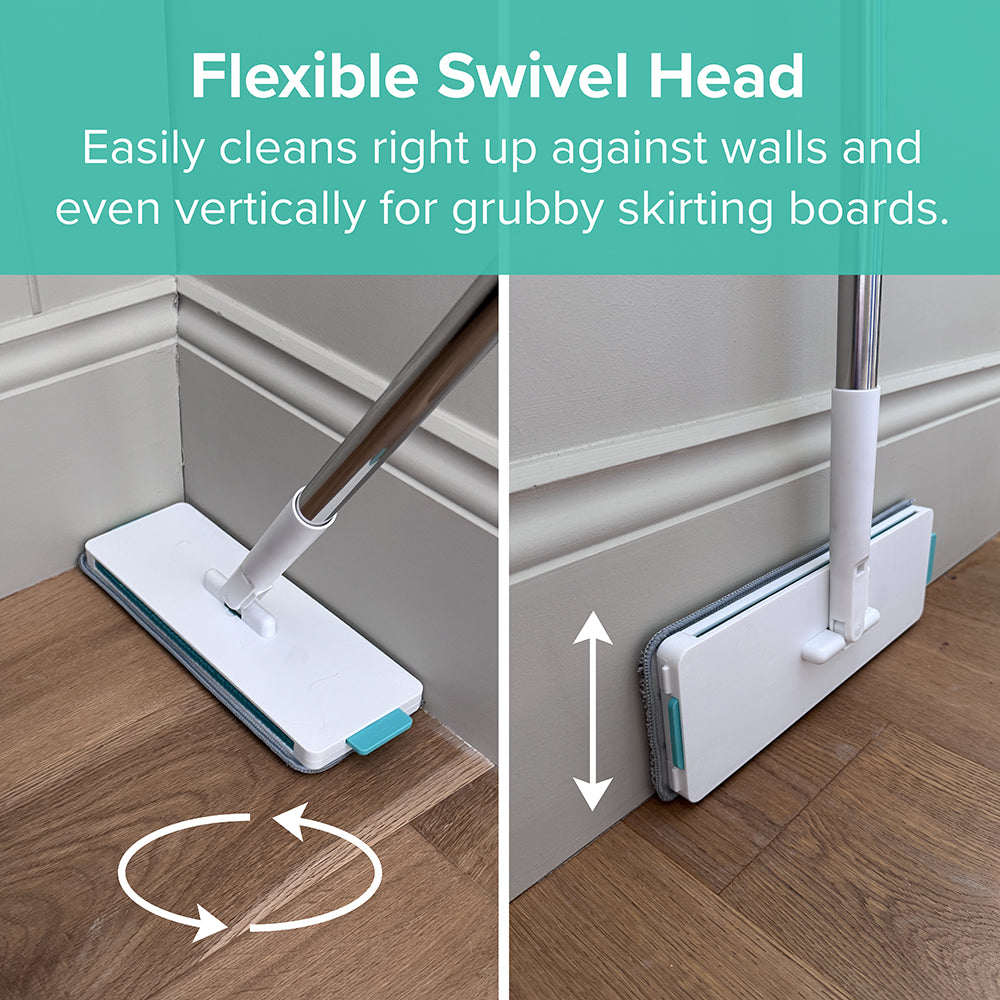 Click Switch Mop – 6-in-1 Cleaning System