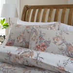 Fire Tulip Cotton Duvet Set | Double | Multi Colour
