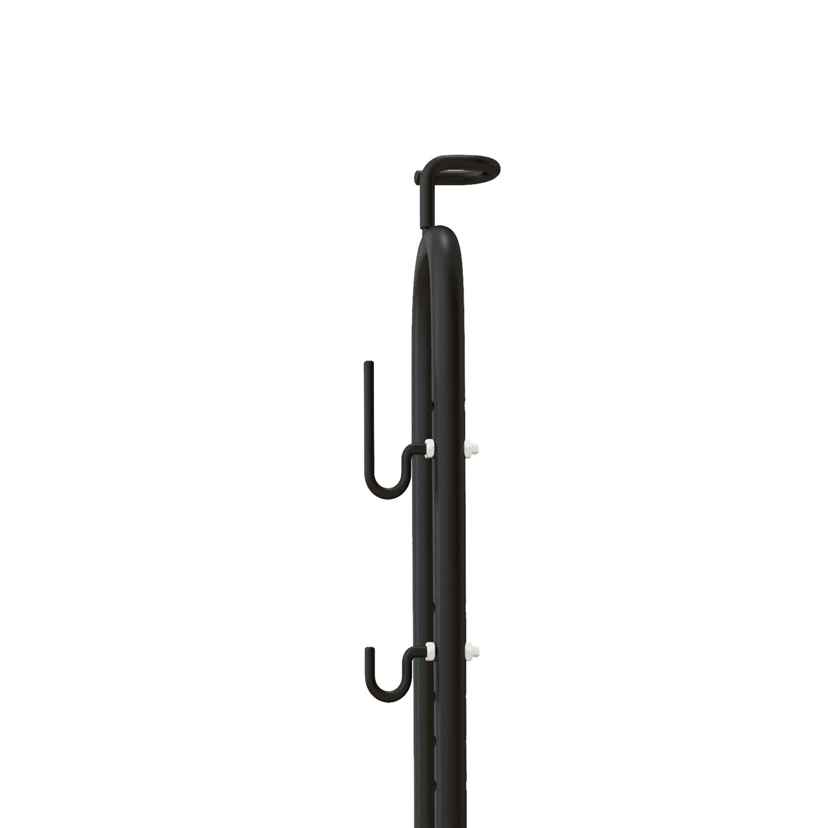 SPORTNOW Vertical & Horizontal Bike Rack, Black
