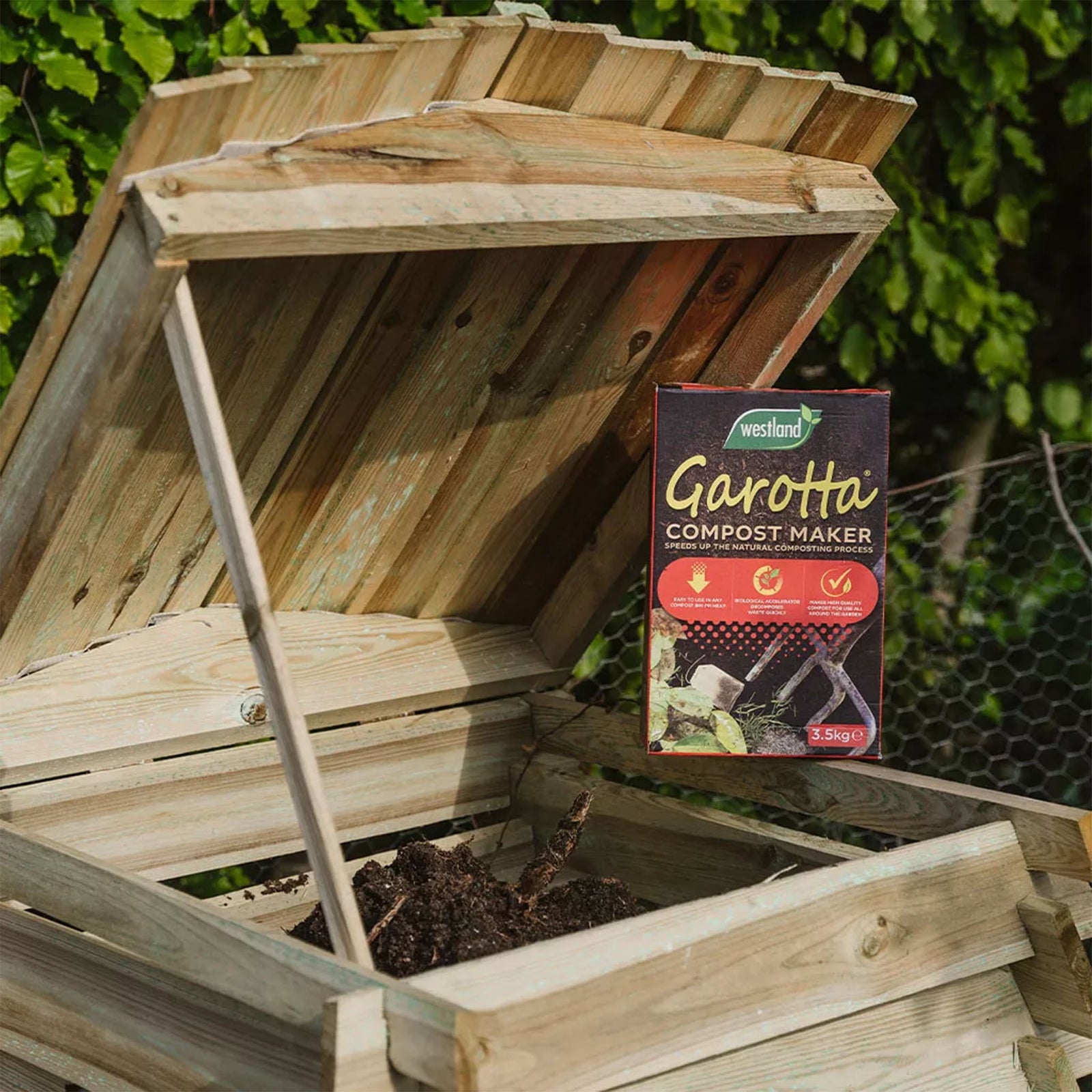 Garotta Compost Maker | Single