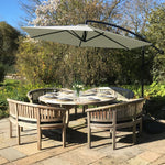 Cantilever Parasol | Cream