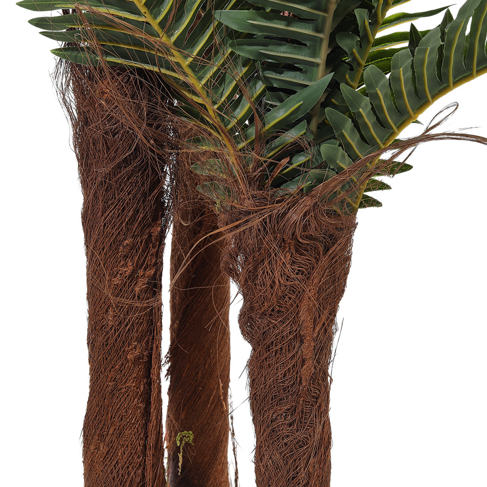 200cm Tall Artificial Fern Decorative Plant In Planter