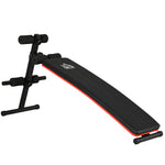 Foldable Sit Up Bench - Adjustable Core Workout | Black