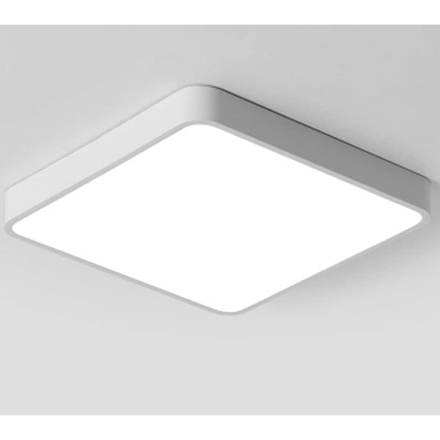 Bath Plus TB+ Modern Ultra-thin Square Led Flush Ceiling Light