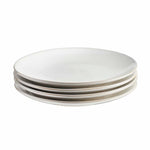 Nordic Stoneware Dinner Set | 12 Piece | White