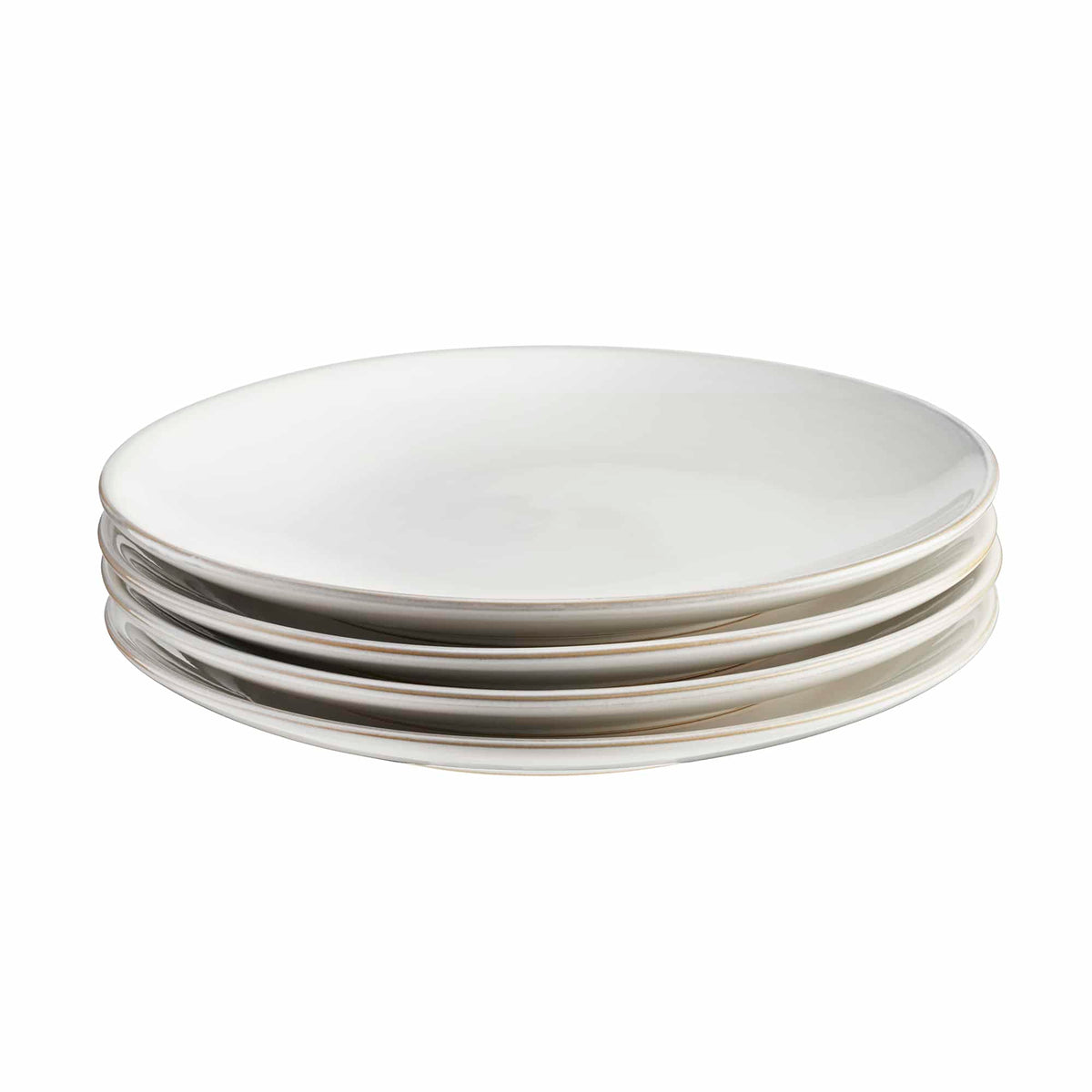 Nordic Stoneware Dinner Set | 12 Piece | White