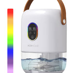 1000ml Electric Dehumidifier - Quiet Touch Screen Auto Shut Off | One Size | White