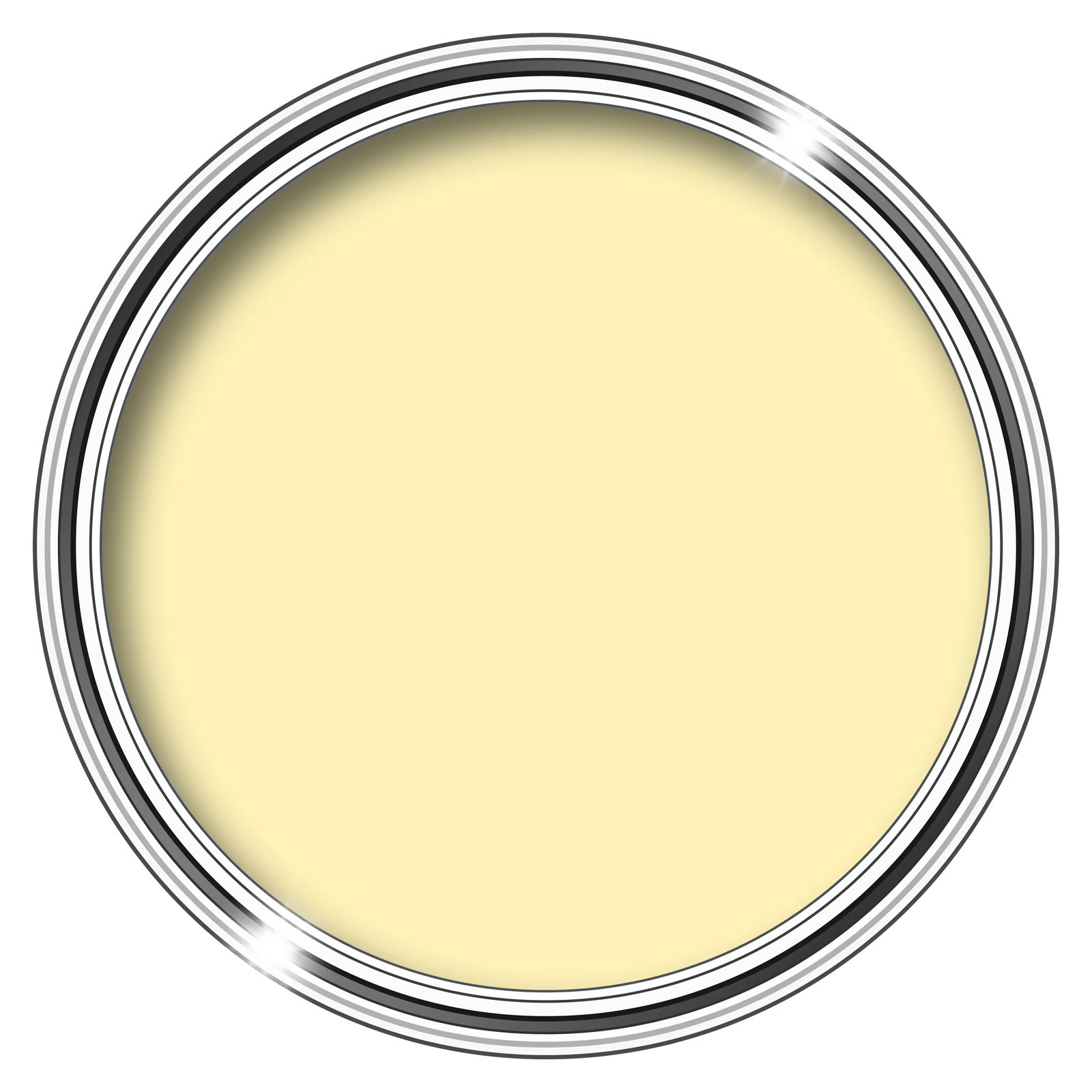 Anti-mould Paint - Premium Colour & Protection For Interior Walls & Ceilings | 1L | Light Yellow