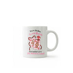 You’re The King To My Queen Printed Ceramic Mug Valentine’s Day Gift