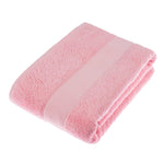 Turkish Cotton 500gsm Towel | Bath Sheet | Pink