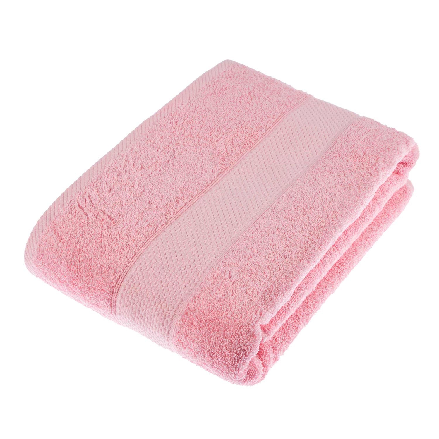 Turkish Cotton 500gsm Towel | Bath Sheet | Pink
