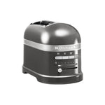 2 Slot Artisan Toaster | Silver