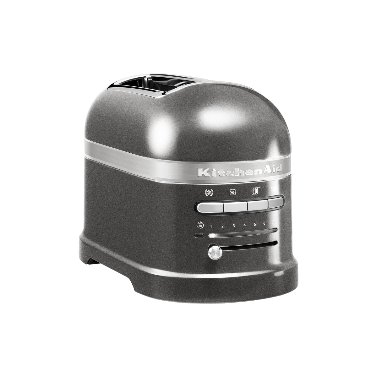 2 Slot Artisan Toaster | Silver