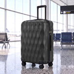 Suitcase, Hard Shell Carry On Luggage With Tsa Lock | 64l | Black
