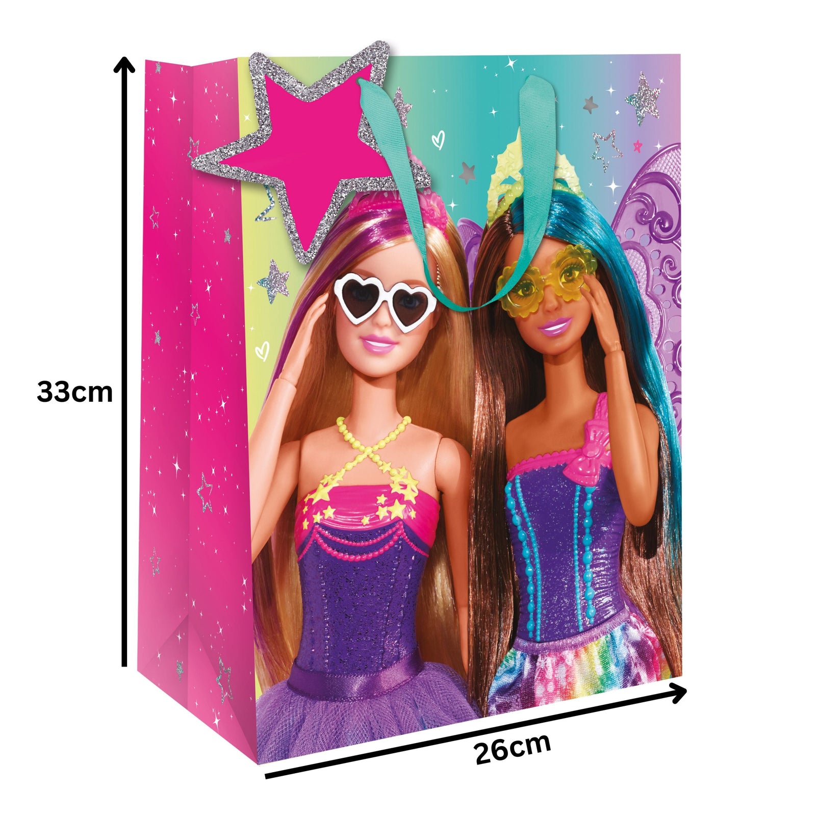 Barbie Medium Gift Bag Official Product