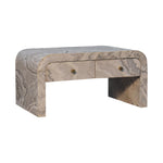 Solid Wood Nouveau Coffee Table