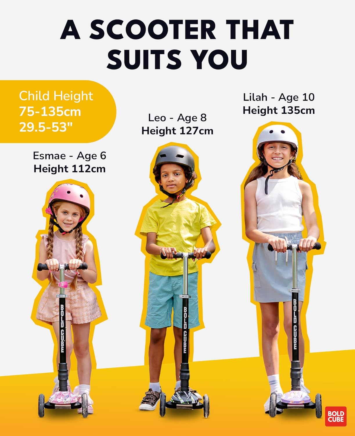 Big 3 Wheel Scooter
