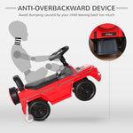 Benz G350 Kids Ride On Sliding Car W/ Under Seat Storage No Power | Red