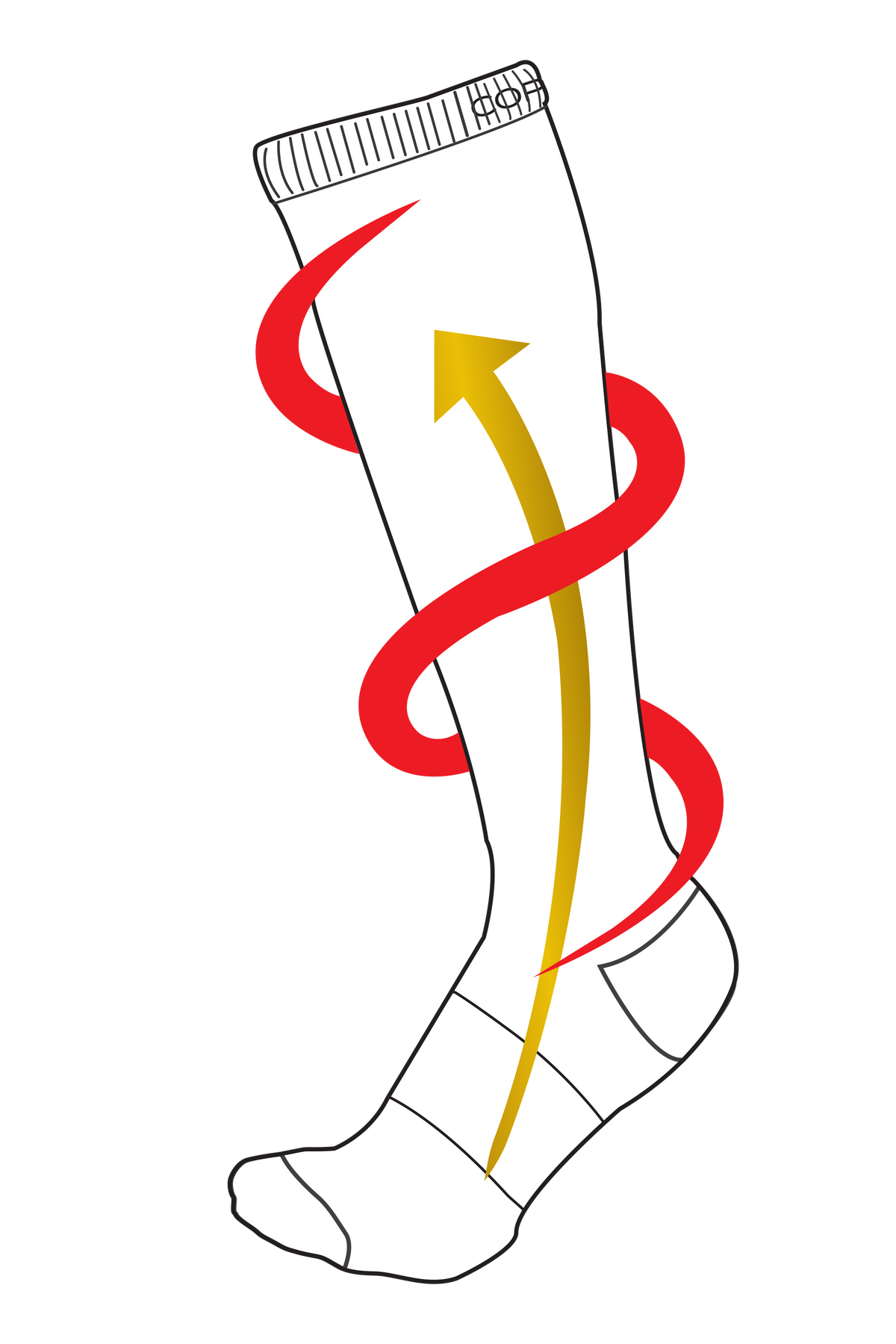Energy Compression Socks | Small/Medium