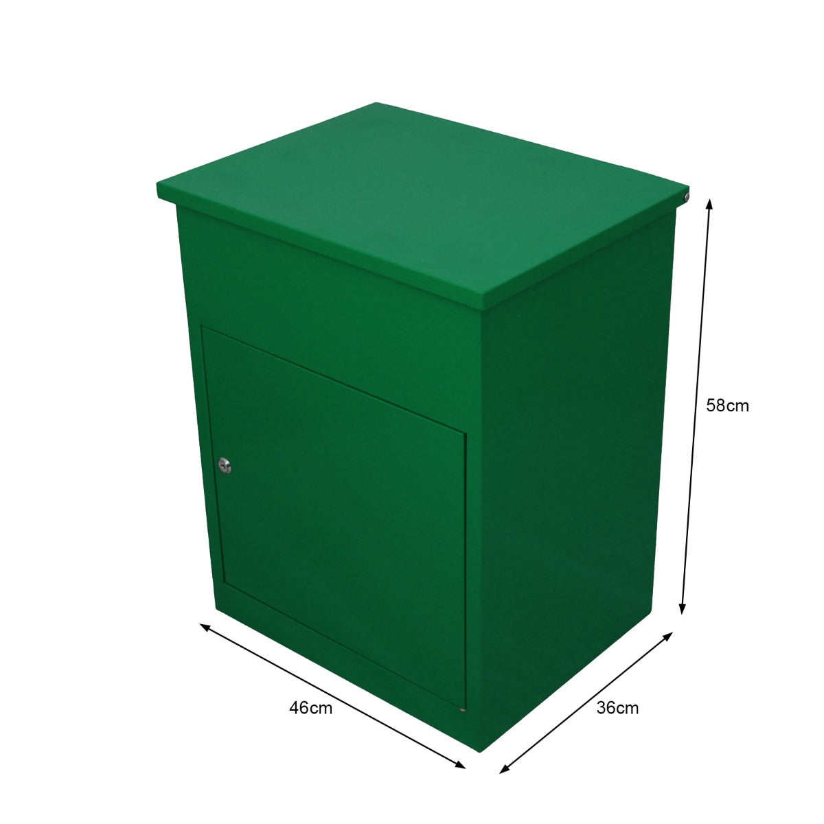 Parcel Post Box | Green