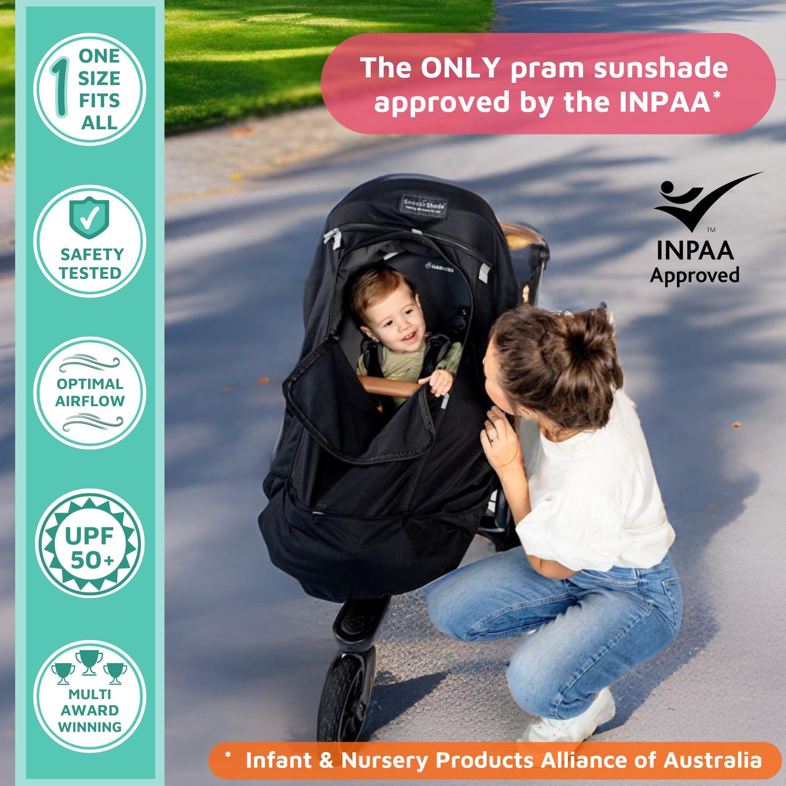 Plus Extra Pram Or Stoller Shade