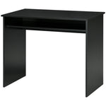 Writing Computer Desk Workstation Pb Home Office Table | Black