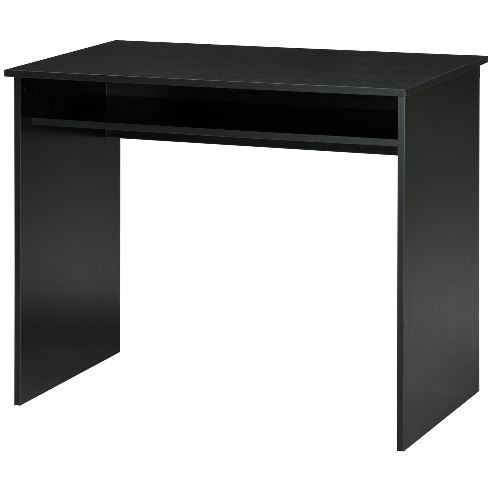 Writing Computer Desk Workstation Pb Home Office Table | Black