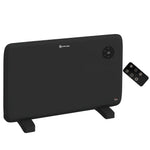 1200w Electric Convector Heater Quiet With Led Display | One Size | Black