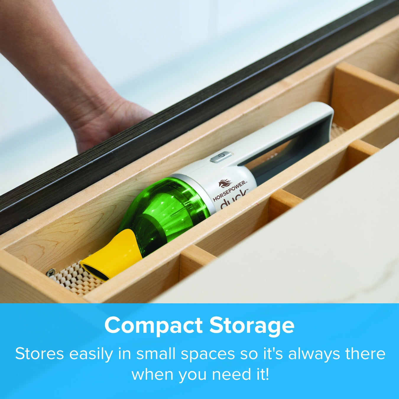 Duck - Handheld Mini Vacuum Cleaner