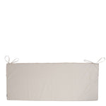 Outdoor Bench Cushion Pad, Weatherproof | Beige